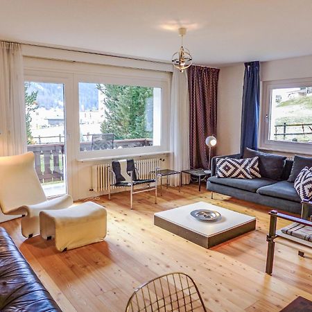 Apartment Chesa Vuorcha By Interhome Zuoz Eksteriør bilde