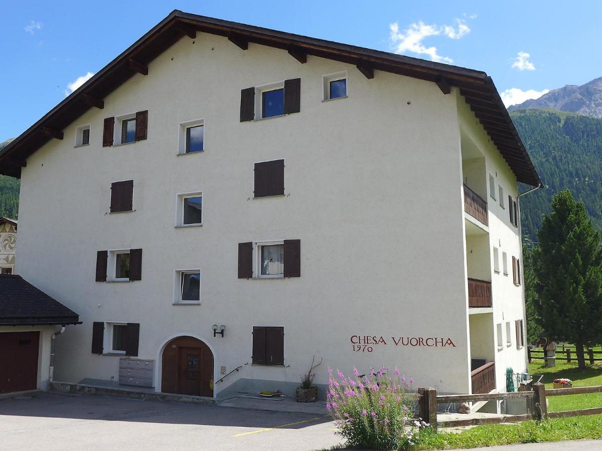 Apartment Chesa Vuorcha By Interhome Zuoz Eksteriør bilde