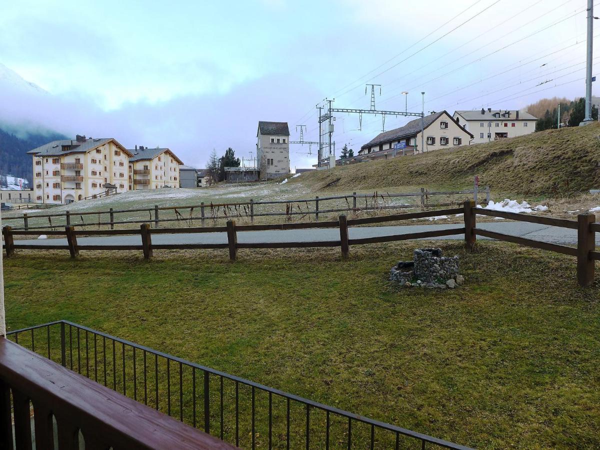 Apartment Chesa Vuorcha By Interhome Zuoz Eksteriør bilde