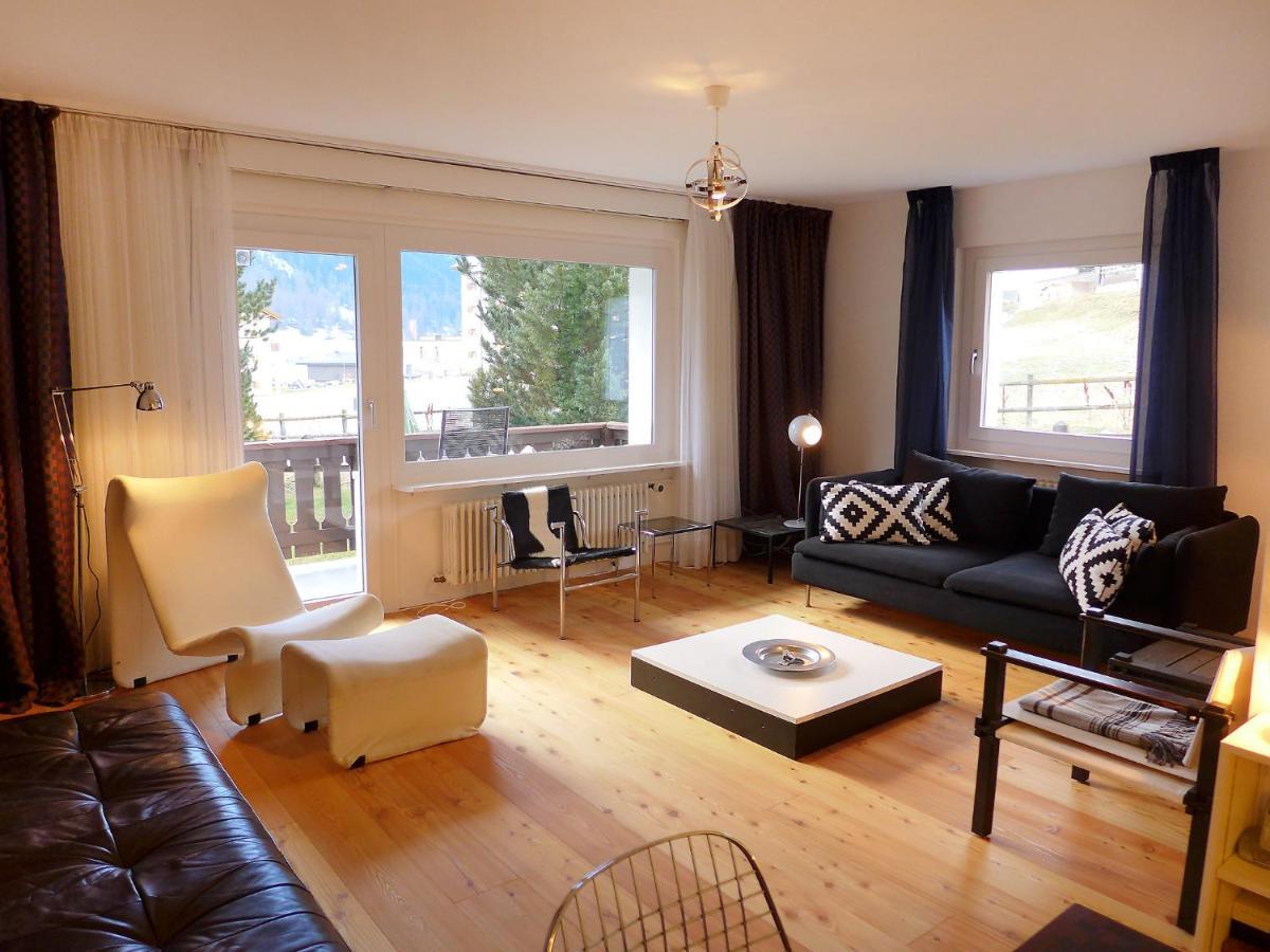 Apartment Chesa Vuorcha By Interhome Zuoz Eksteriør bilde