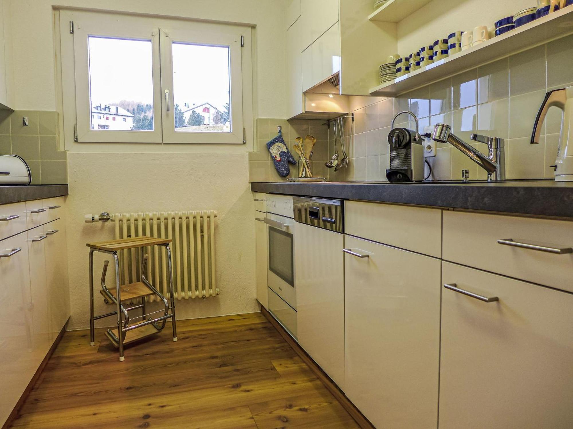 Apartment Chesa Vuorcha By Interhome Zuoz Eksteriør bilde