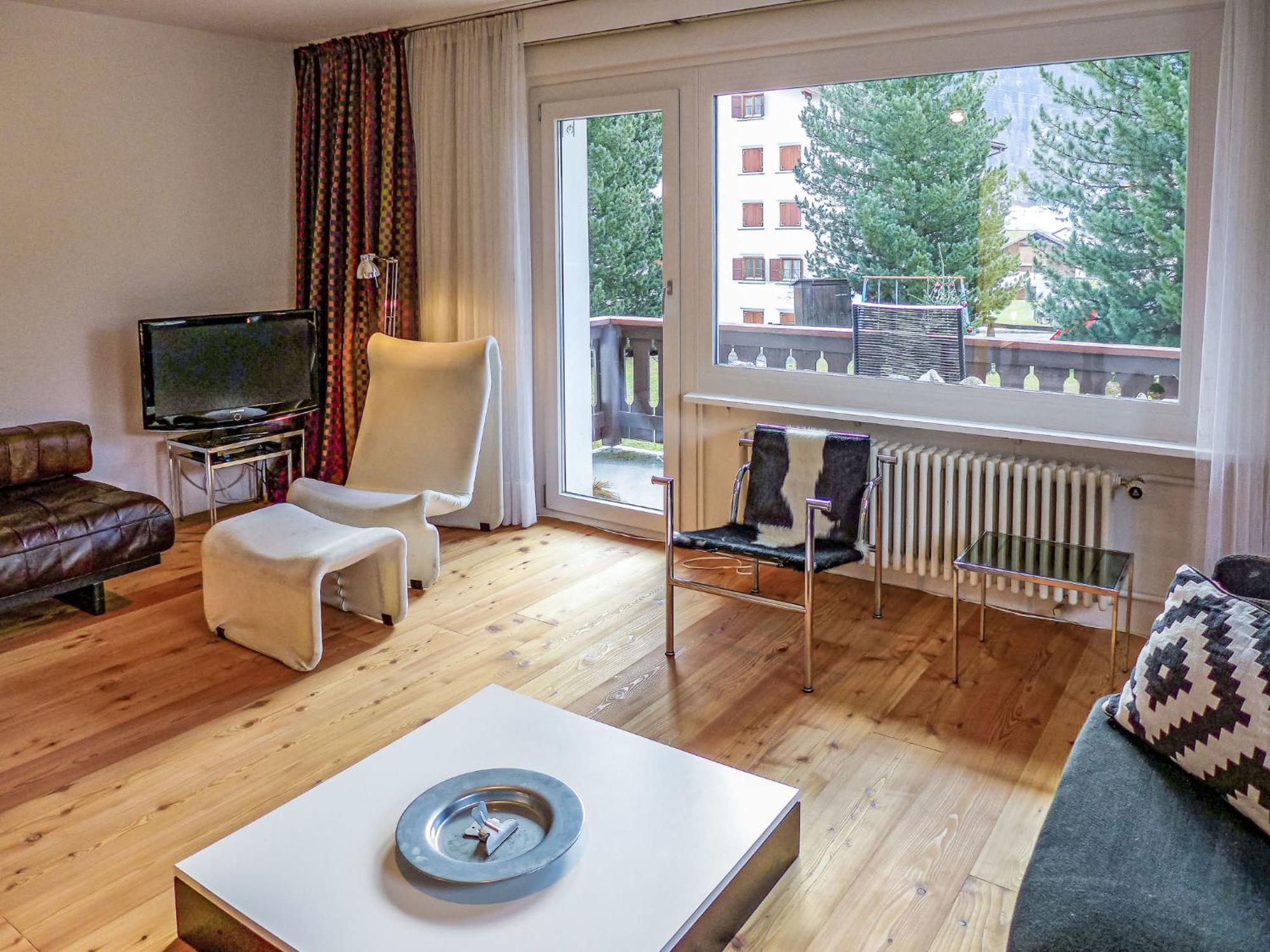 Apartment Chesa Vuorcha By Interhome Zuoz Eksteriør bilde