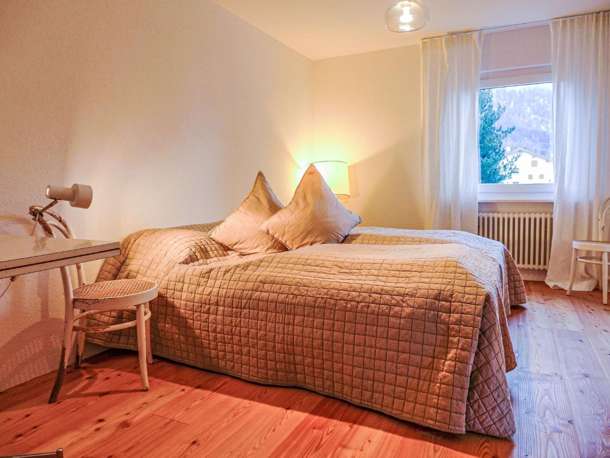 Apartment Chesa Vuorcha By Interhome Zuoz Eksteriør bilde