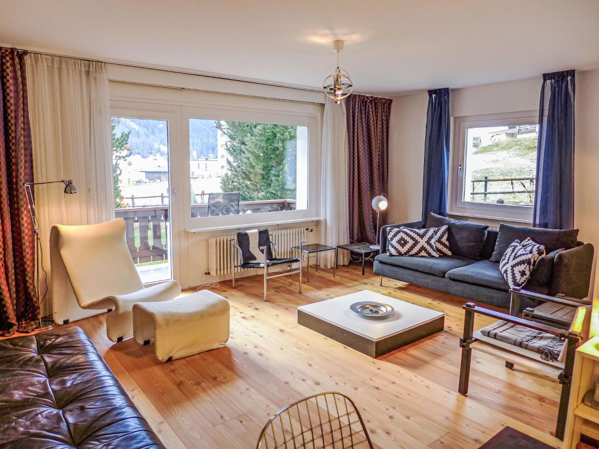 Apartment Chesa Vuorcha By Interhome Zuoz Eksteriør bilde
